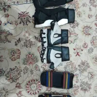 لوازم ورزشی تکواندو رویایی دستکش ساعد بند هوگو|تجهیزات ورزشی|کرج, خرمدشت|دیوار