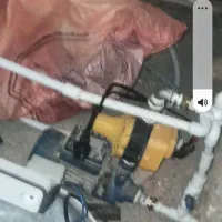 پمپ آب نیم اسب  و اتومات