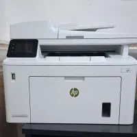پرینتر چهارکاره hp در حد نو