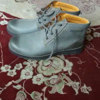 نیم بوت چرم طبیعی42|کیف، کفش، کمربند|مرودشت, بیست متری بیمارستان|دیوار