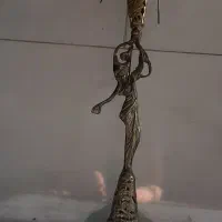 گلدان برنجی|کلکسیون اشیاء عتیقه|نسیم‌شهر, |دیوار