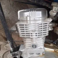 موتور ۱۲۵ احساس تمیز سرپا انجین پلمپ|موتورسیکلت|فراشبند, |دیوار