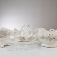 سرویس پذیرایی سرامیکی، فقط ۲ بار استفاده شده