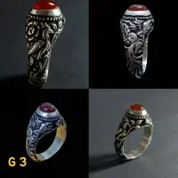 انگشترهای نقره فیروزه ، عقیق ، اپال  ، یاقوت|جواهرات|اسلامشهر, زرافشان|دیوار