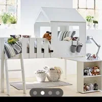 تخت خواب کلبه کودک و نوجوان برند Jusk bakhuse