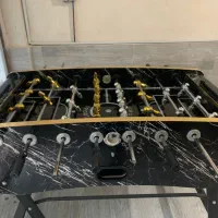 فوتبال دستی پایه تاشو کف شیشه