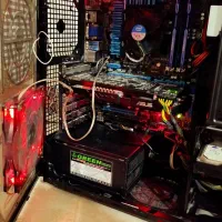 کیس گیم و رندر i7|رایانه رومیزی|اندیشه, اندیشه فاز ۱|دیوار