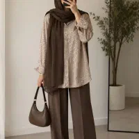 انواع مانتو شال