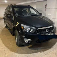 سانک یانگ نیو اکتیون لاکچری 2015 مشکی