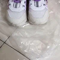 کفش بچه گانه دختر انه وپسرانه سالم در حد نو