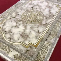 بندی قابقابی، بندی شیر شکری یا بازوبندی،طرح فرش