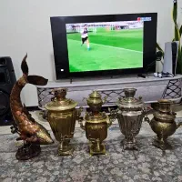 سماور زوغالی قدیمی سنگین وزن