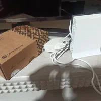 مودم فوق حرفه‌ای میکروتیک hAP ax lite LTE6