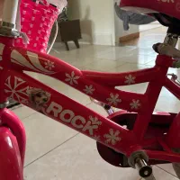 دوچرخه صورتی کاملا نو دخترانه|دوچرخه، اسکیت، اسکوتر|قزوین, |دیوار