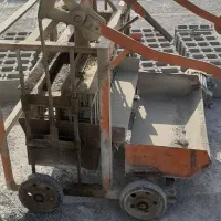 دستگاه بلوک زنی|مصالح و تجهیزات ساختمان|قدس, شهرک صنعتی زاگرس|دیوار