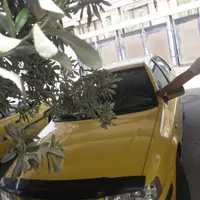 تاکسی سمند برونشهری ع پلاک فنی بشرط هوشمند فعال|خودرو سواری و وانت|تهران, آذری|دیوار
