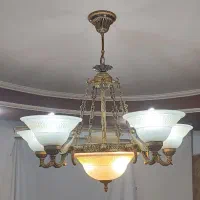لوستر ۶ شاخه