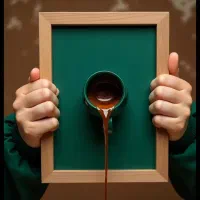 تابلو برجسته/ مجسمه مخصوص کافه/صبحانه سرا/رستوران|کافی‌شاپ و رستوران|تبریز, |دیوار