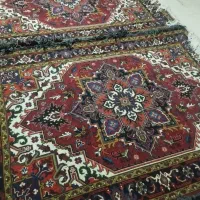 یک جفت فرش خالچه دستبافت