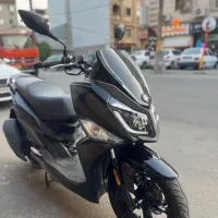موتور گلکسی sym