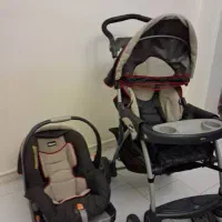 کالسکه و کریر اصل چیکو در حد نو