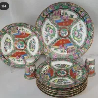 خیارخوری(کیک خوری) گلمرغی اصل نقاشی دست