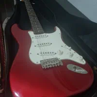 گیتار الکتریک و آمپلی فایر fender