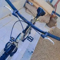 دوچرخه26اساک رنگ فابریک جفت لاستیک خشک ترمز هاسالم|دوچرخه، اسکیت، اسکوتر|زابل, |دیوار