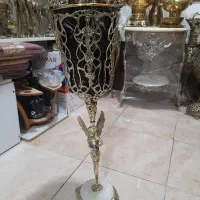 سطل و جا دستمال برنز