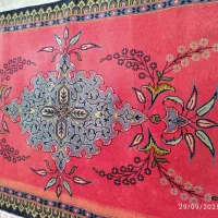 زرنیم قدیمی دستبافت بابیش ازچهل سال قدمت|فرش|تهران, امیریه|دیوار