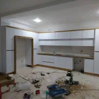 ساخت انواع کابینت و کمد دیواری