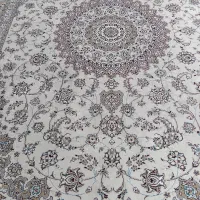 فرش ماشینی  طرح نائین  ۹ متری  تگ