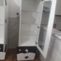 کمد بچه|تخت و سرویس خواب|قم, باغ شریفی|دیوار