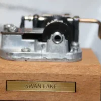 جعبه موزیکال دریاچه قو