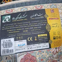 ۲تخته فرش ۹متری ستاره کویر یزد ۷۰۰ شانه درجه یک|فرش|تهران, لویزان|دیوار