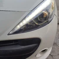 چراغ جلو 207 مدرن
