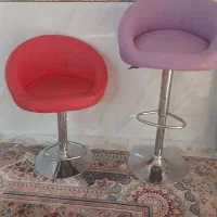صندلی اپن جک دار به علاوه میز چرخ ومیز اتو