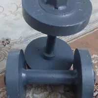 دمبل ۴ کیلویی  دوعدد سالم