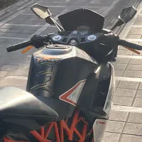 ktm rc 390 پلاک ملی (200 250)|موتورسیکلت|تهران, جمهوری|دیوار