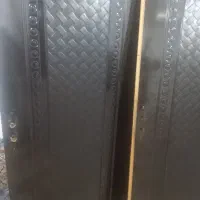 ۳ عدد در فیبری بدون چهار چوب