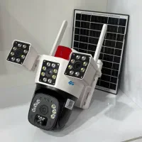 دوربین خورشیدی/پنل خورشیدی با شارژ ۲۴ساعته/کرمان|دوربین مداربسته|کرمان, |دیوار