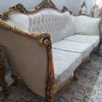 مبل سلطنتی ۹نفره|مبلمان خانگی و میز عسلی|نسیم‌شهر, |دیوار