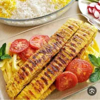 کوبیده مرغ زعفرانی فقط80