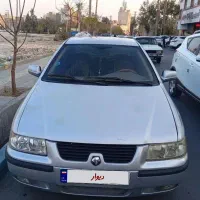 سمند مدل 83 دوبرگ سند