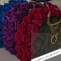 دسته گل، رز، باکس ،پروانه ، خواستگاری فلاور بگ