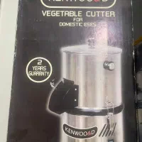 سبزی خردکن اصلی استیل مارک کنوود کاملا نو