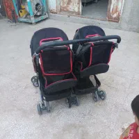 کالسکه دوقلو مبارک آباد