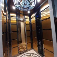 آسانسور درب لولایی و اتوماتیک ۵ توقف