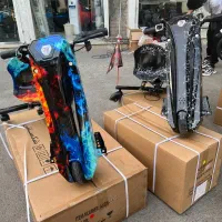 اسکوتر برقی (دیریفتی) شرایطی|دوچرخه، اسکیت، اسکوتر|اشتهارد, |دیوار