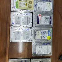 هارد ۵۰۰ گیگ سیستم و لپ تاپی اصلی